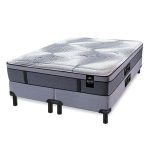 King Koil Conjunto Sommier y Colchón de Resortes King Koil 120 Gold - Luxury Pocket Queen Size 160x200 Cm