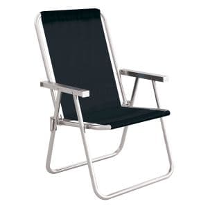 Mor Sillón Playero Pescador Alto Aluminio Reposera MOR
