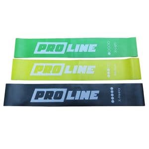 Proline Set x3 Bandas Elasticas Proline GP-BANDASETX3-1-P