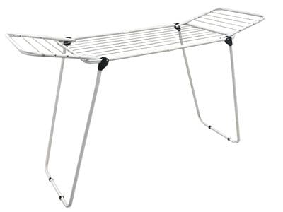 Toda Tu Casa Tender Tendedero Ropa Plegable Con Alas Acero Con Sogas