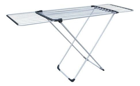 Hogar Actual Tendedero Tender Ropa Extensible Acero Pintado De Pie 18 M