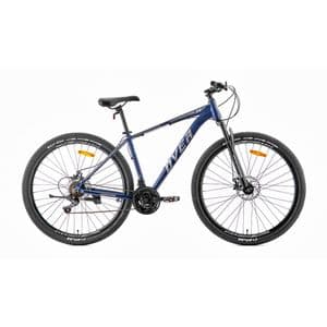 Overtech Bicicleta Mtb Overtech Fortis R29 Aluminio 21V Con Suspensión, Color Azul/Gris L