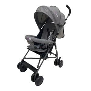 Mu Cochecito de Bebe Paraguita MU Reforzado Color Gris