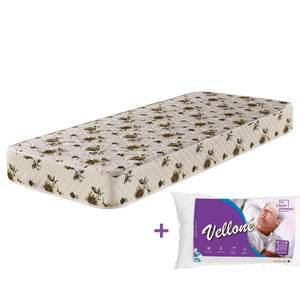 Cannon Cannon Tropical 1 plaza 80x190 + 1 Almohada Vellone