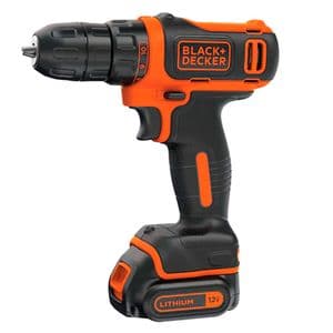 Black+Decker Taladro Inalámbrico Atornillador Black & Decker BDCDD12-AR 12v Max