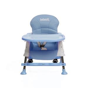 Bebesit Silla de Comer Booster Bebesit 6250 Celeste