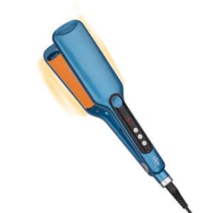 Gadnic Buclera Profesional Gadnic Rizadora Control de Temperatura Iones de Ceramica