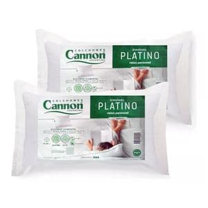Cannon Almohada Cannon Platino 70 X 40 Pack x 2