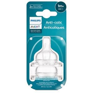 Avent Tetina Philips Avent Anticólicos de Flujo Lento x 2