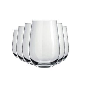 Nadir Vaso Copa Vidrio Dubai Nadir 460 Ml x12 un.
