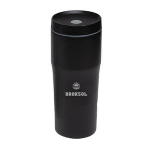 Broksol Vaso Termico 480 ML Broksol Acero Inox Frio/Calor Negro