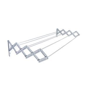 Mor Tendedero Tender Mor De Pared Ropa Plegable Acero 1 Metro