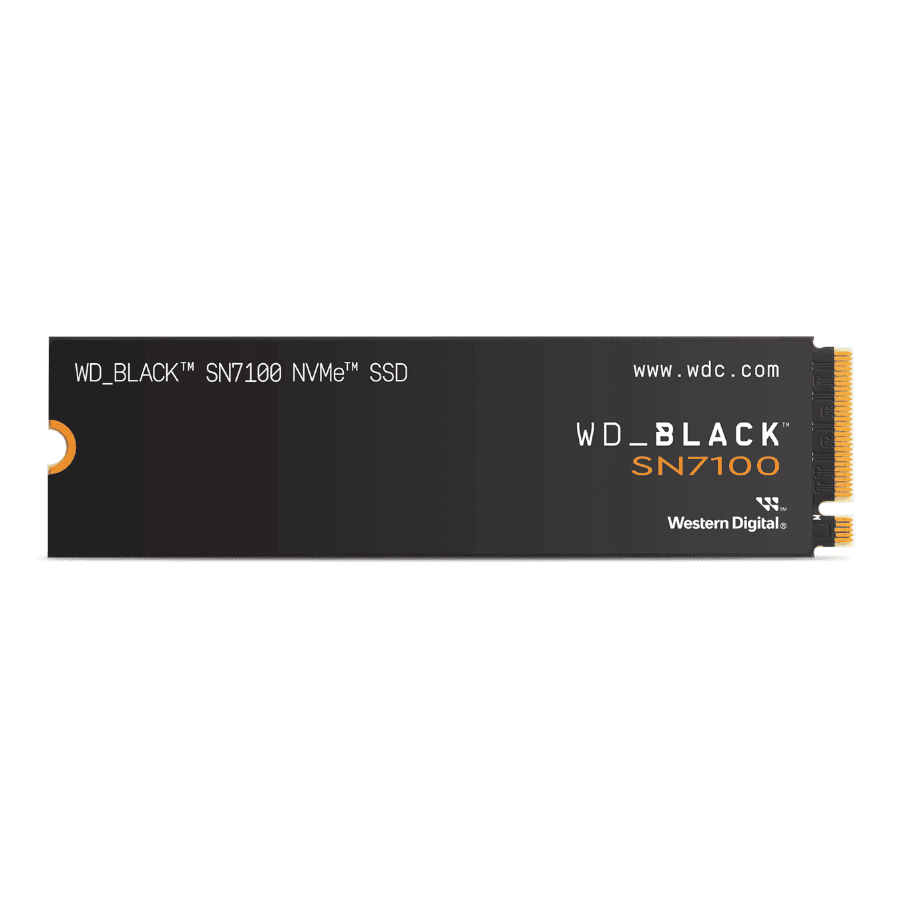 DISCO SSD 1TB WD BLACK SN7100 7250 NVME