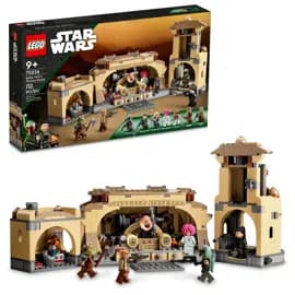 Elegoo Kit de construcción LEGO Star Wars La sala del trono de Boba Fett 75326