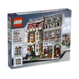 Elegoo Juguete LEGO Creator Pet Shop 10218 con 2032 piezas
