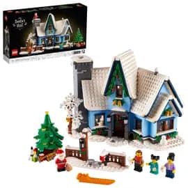 Elegoo Set de construcción LEGO Icons Santa's Visit 10293 Christmas House