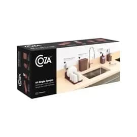 Coza Escurridor Combo Cocina Organizador Jabonera Tacho Coza