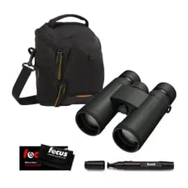 Nikon Binoculares Nikon Prostaff P3 8x42 con bolsa, bolígrafo de limpieza y paño
