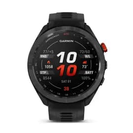Garmin Reloj de golf Garmin Approach S70 con pantalla AMOLED de 47 mm, color negro