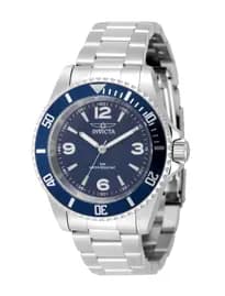 Invicta Reloj Invicta Specialty 40 mm Acero Inoxidable Esfera Azul