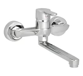 Peirano Grifería Moncomando Cocina Pared Peirano Adra 54-203 Cromo