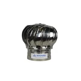 Atenas Extractor Eólico de 6 pulgadas (15 cm) Acero Inoxidable